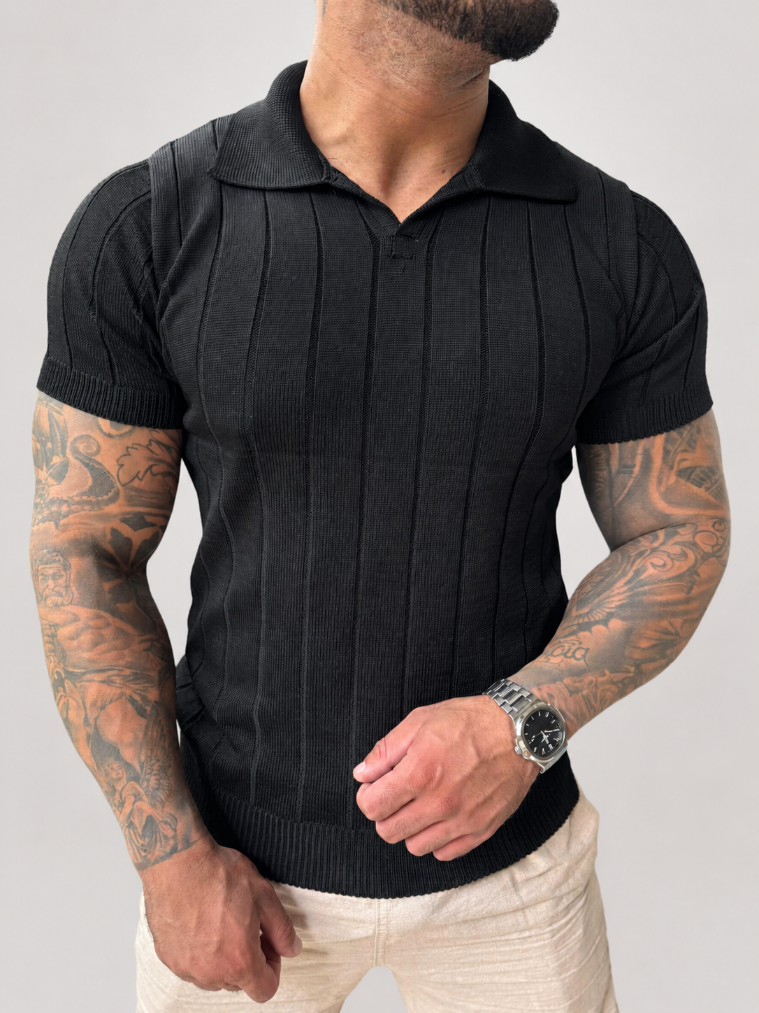 Camisa Polo Italiana Masculina Ajuste Perfeito | Lord Outfit