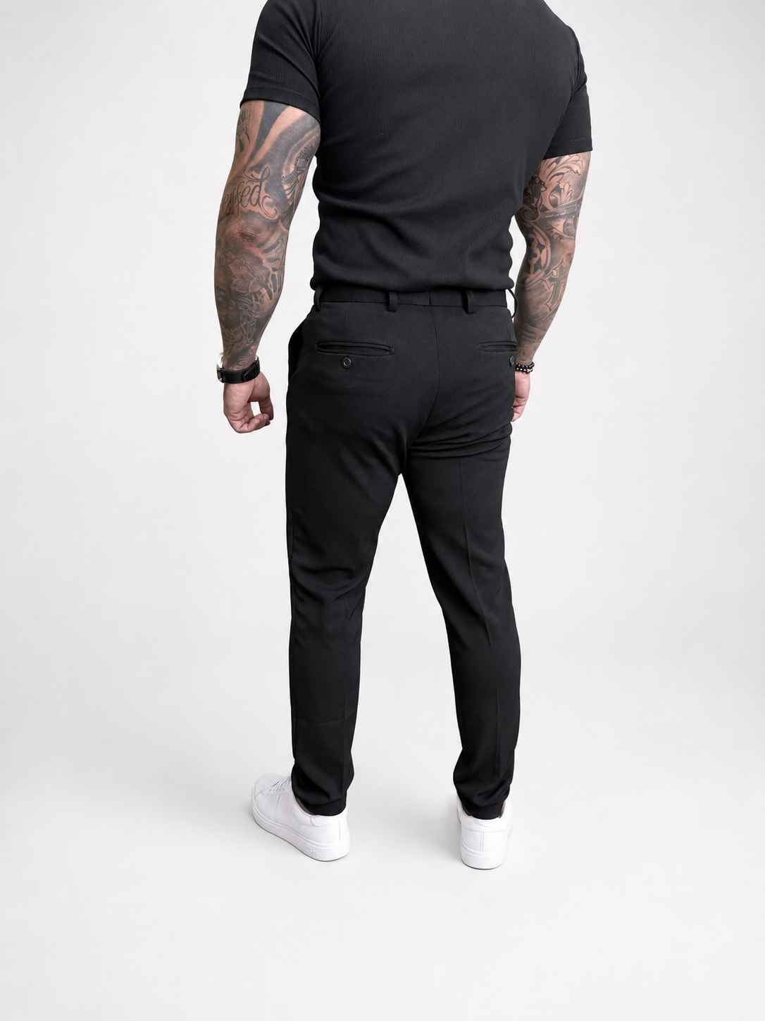 Calça Italiana Malha Premium Ajustada | Lord Outfit
