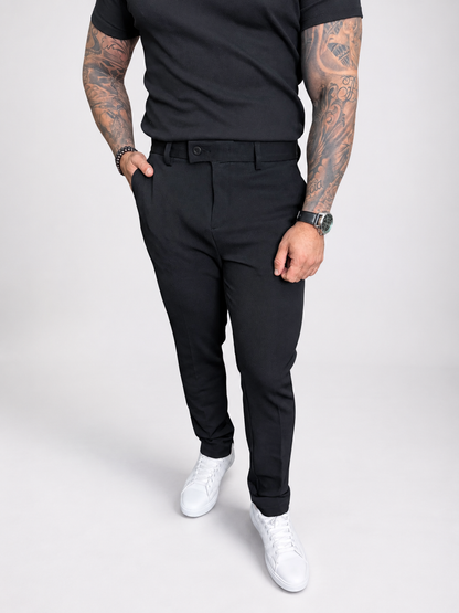 Calça Italiana Malha Premium Ajustada | Lord Outfit