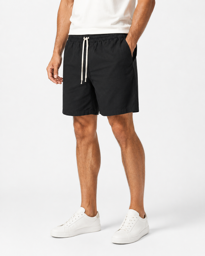 Shorts de Linho Masculino Caimento Moderno | Lord Outfit