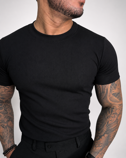 Camiseta Ribana Slim Fit Masculina | Lord Outfit