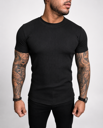Camiseta Ribana Slim Fit Masculina | Lord Outfit