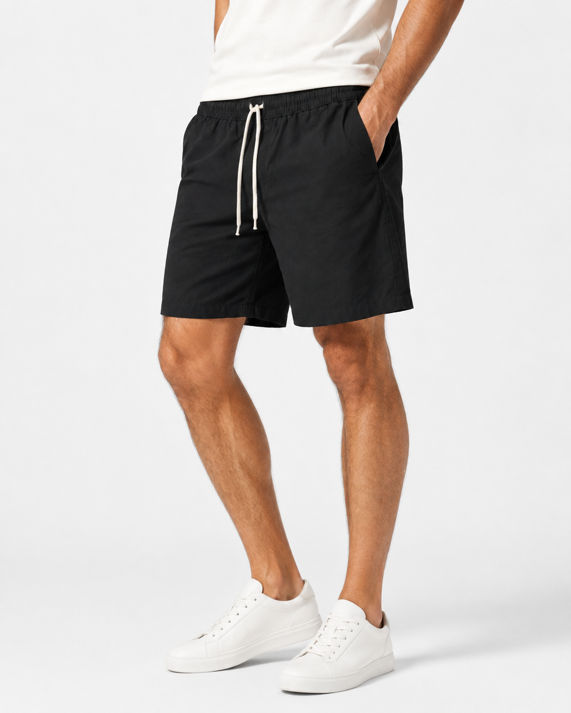 Shorts de Linho Masculino Caimento Moderno | Lord Outfit