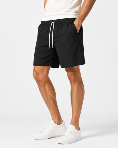 Shorts de Linho Masculino Caimento Moderno | Lord Outfit