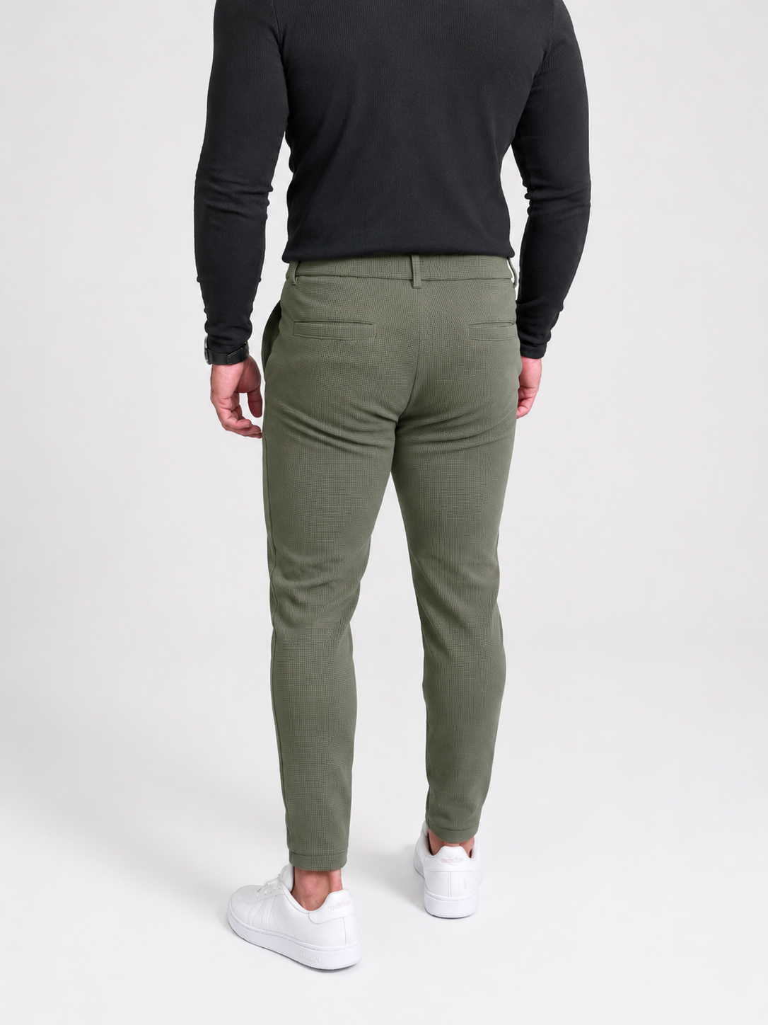 Calça Alfaiataria Texturizada Masculina | Lord Outfit