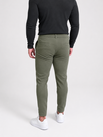 Calça Alfaiataria Texturizada Masculina | Lord Outfit