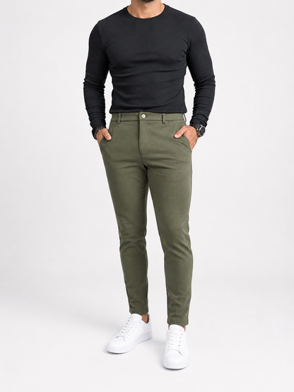 Calça Alfaiataria Texturizada Masculina | Lord Outfit