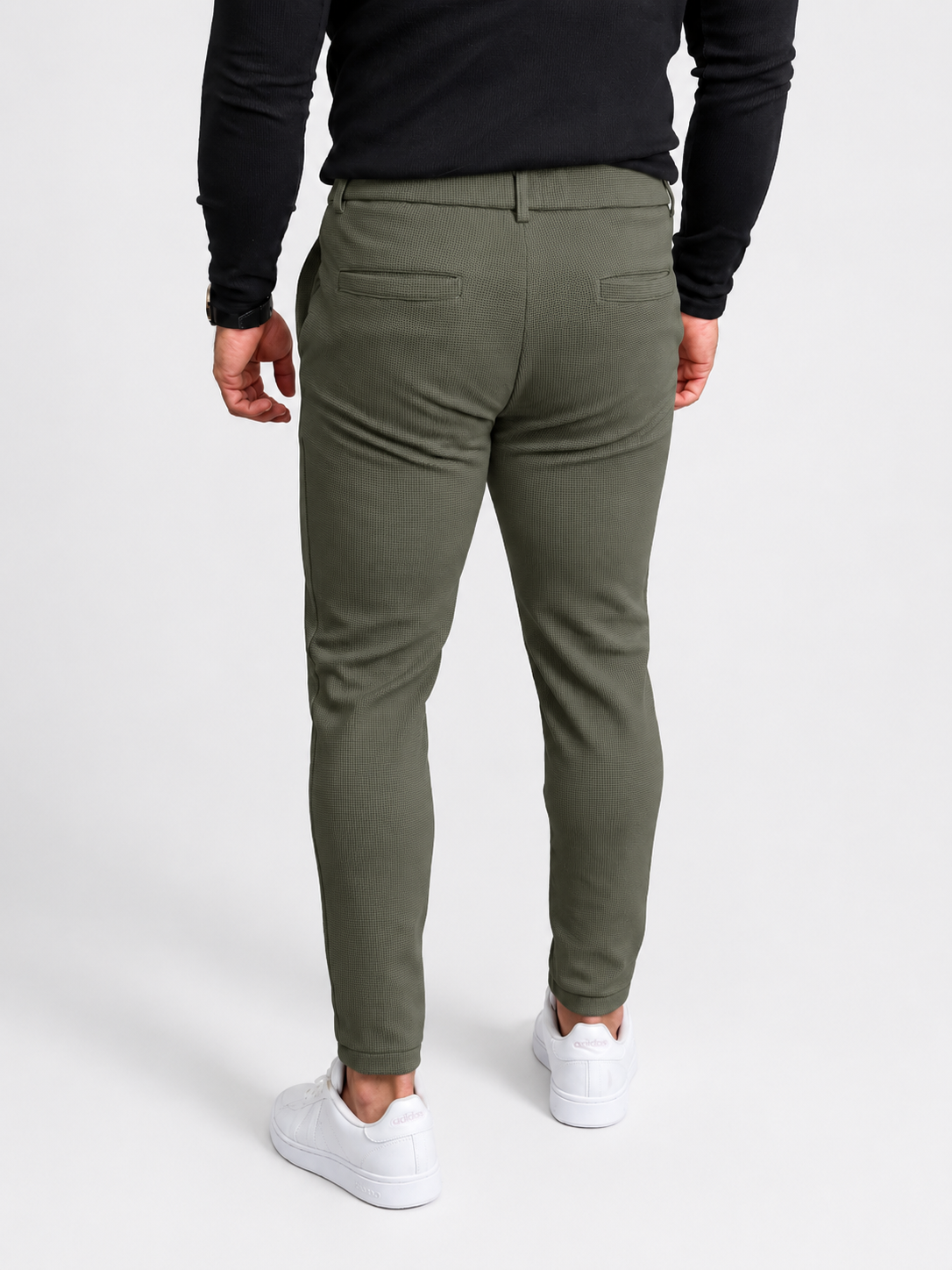 Calça Alfaiataria Texturizada Masculina | Lord Outfit