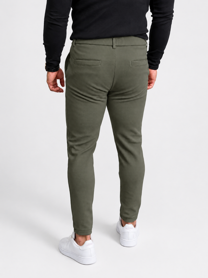 Calça Alfaiataria Texturizada Masculina | Lord Outfit