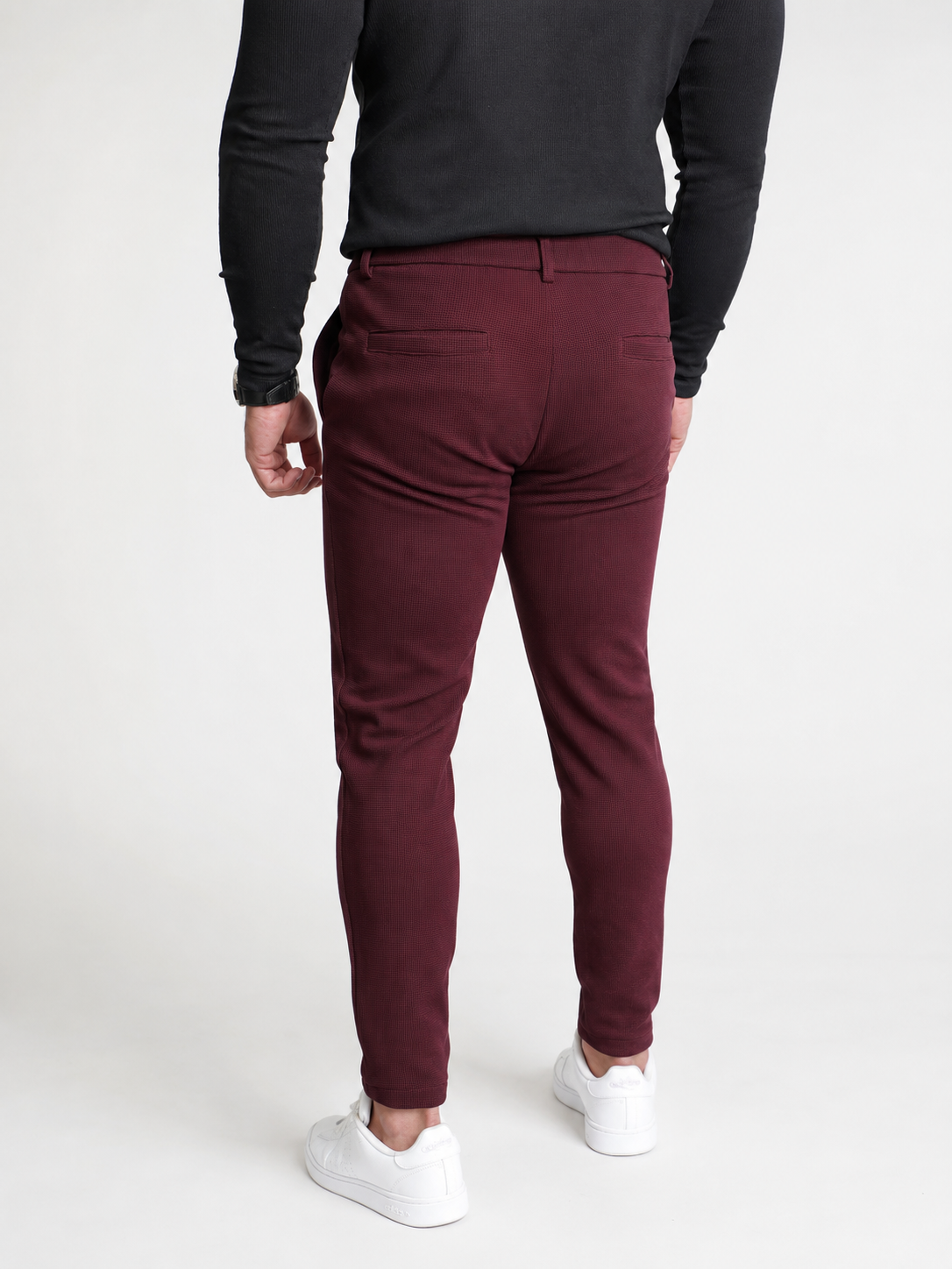 Calça Alfaiataria Texturizada Masculina | Lord Outfit