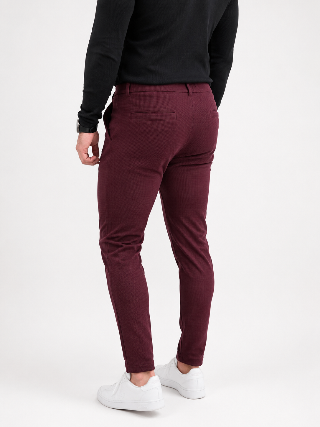 Calça Alfaiataria Texturizada Masculina | Lord Outfit