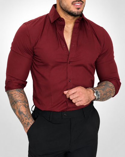 Camisa Lord Imperial Masculina Slim | Lord Outfit