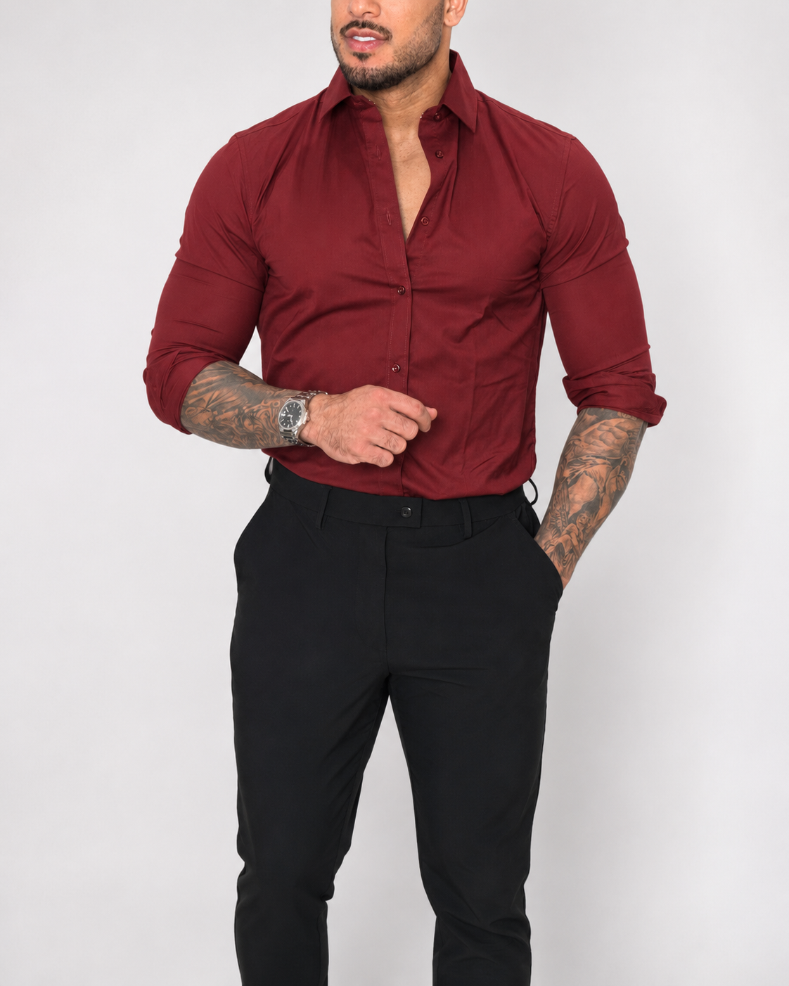 Camisa Lord Imperial Masculina Slim | Lord Outfit