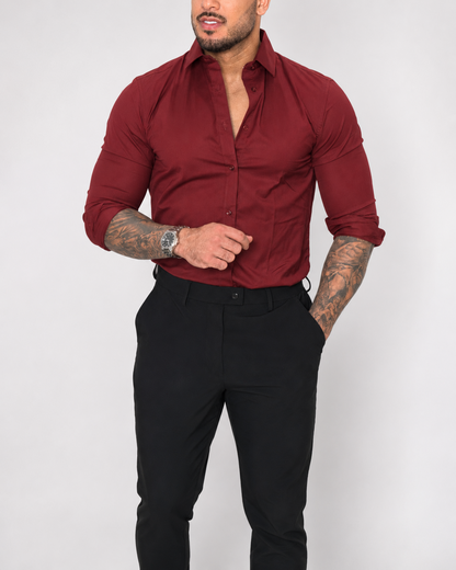 Camisa Lord Imperial Masculina Slim | Lord Outfit