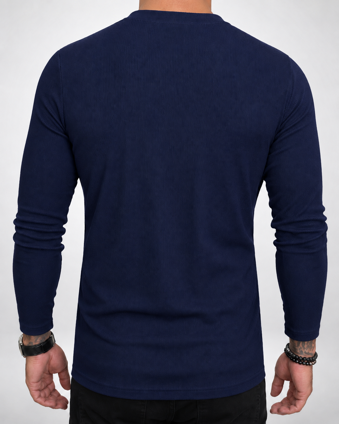 Camiseta Ribana Manga Longa Masculina | Lord Outfit
