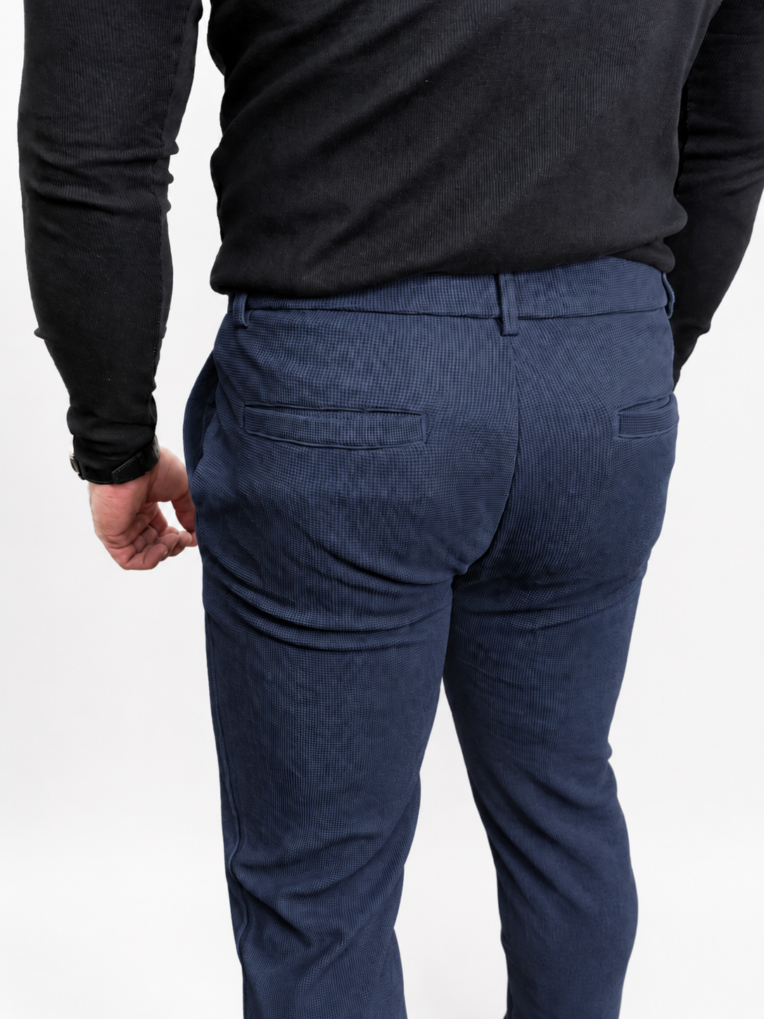 Calça Alfaiataria Texturizada Masculina | Lord Outfit