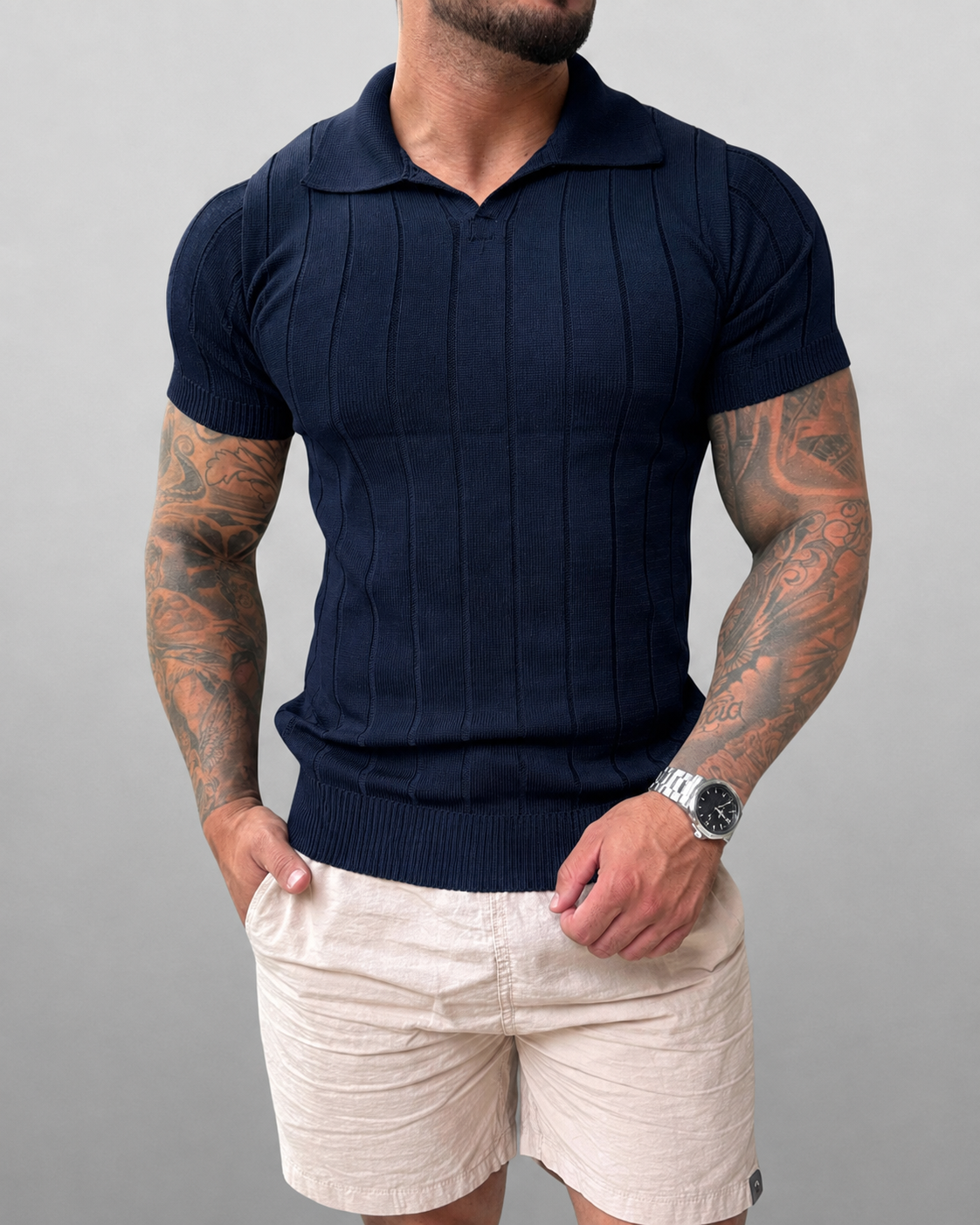 Camisa Polo Italiana Masculina Ajuste Perfeito | Lord Outfit