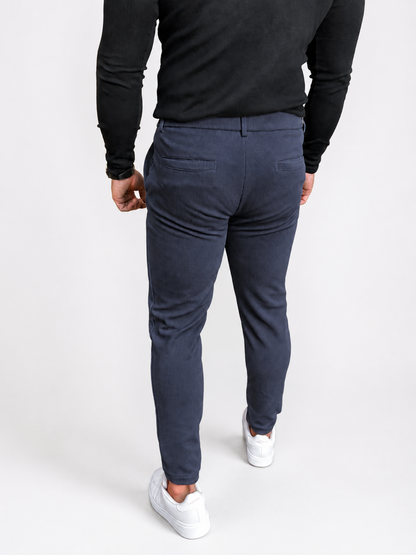 Calça Alfaiataria Texturizada Masculina | Lord Outfit