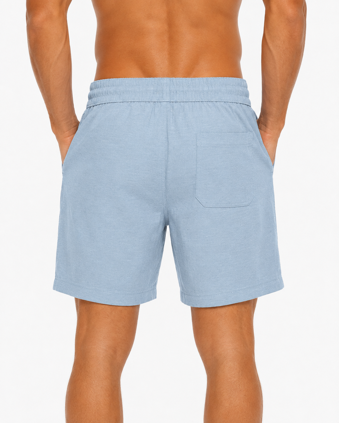 Shorts de Linho Masculino Caimento Moderno | Lord Outfit