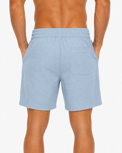 Shorts de Linho Masculino Caimento Moderno | Lord Outfit