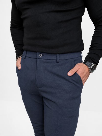 Calça Alfaiataria Texturizada Masculina | Lord Outfit