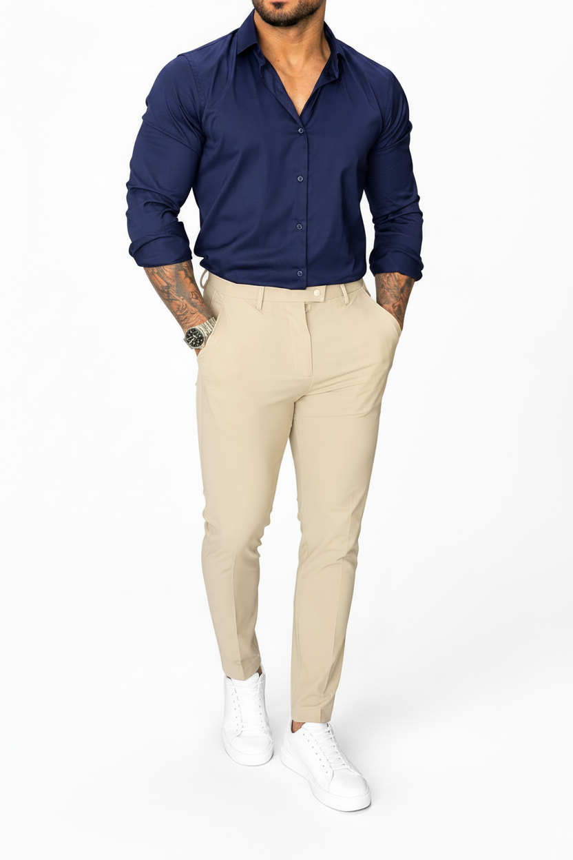 Conjunto Lord Camisa Imperial e Calça Marquês | Lord Outfit