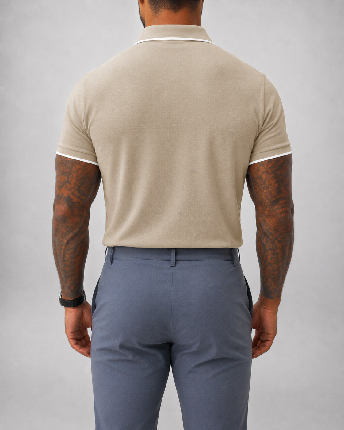 Camiseta Polo Conde Slim Tecnológica | Lord Outfit