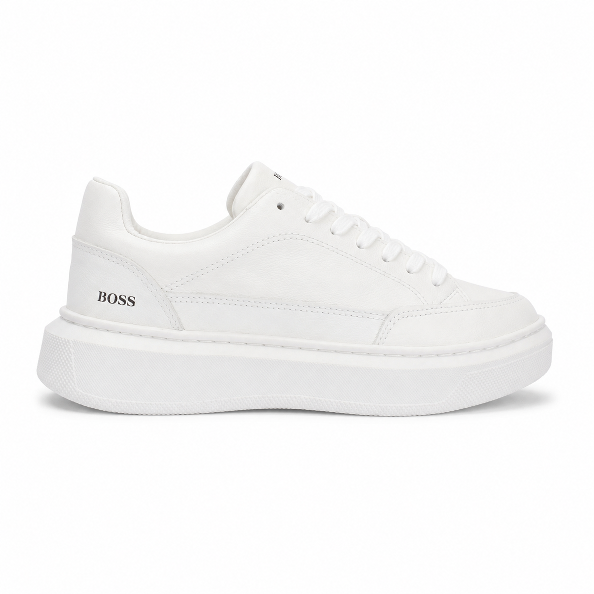 Sapato Hugo Boss Couro Casual | Lord Outfit