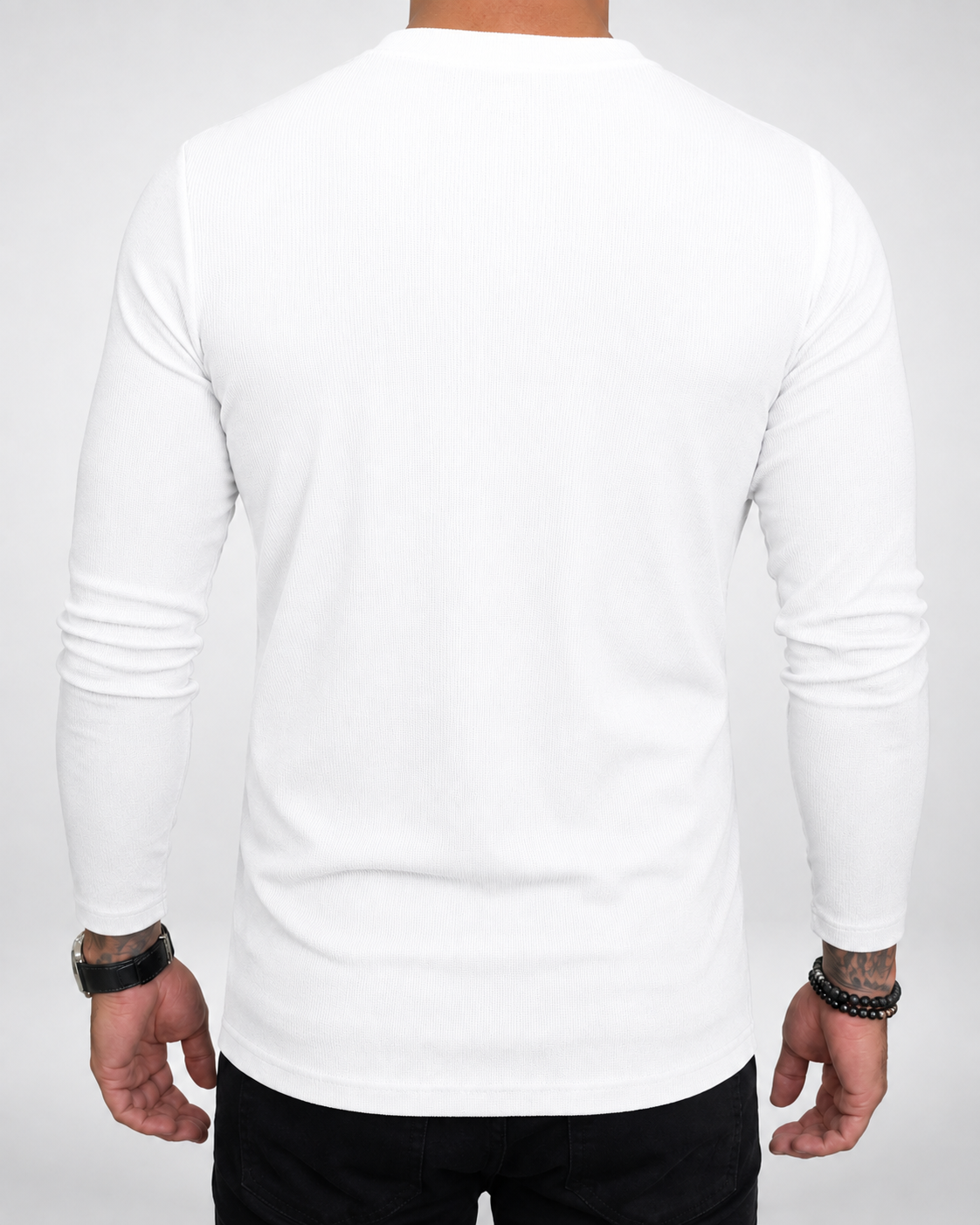 Camiseta Ribana Manga Longa Masculina | Lord Outfit