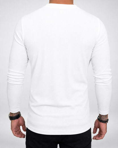Camiseta Ribana Manga Longa Masculina | Lord Outfit