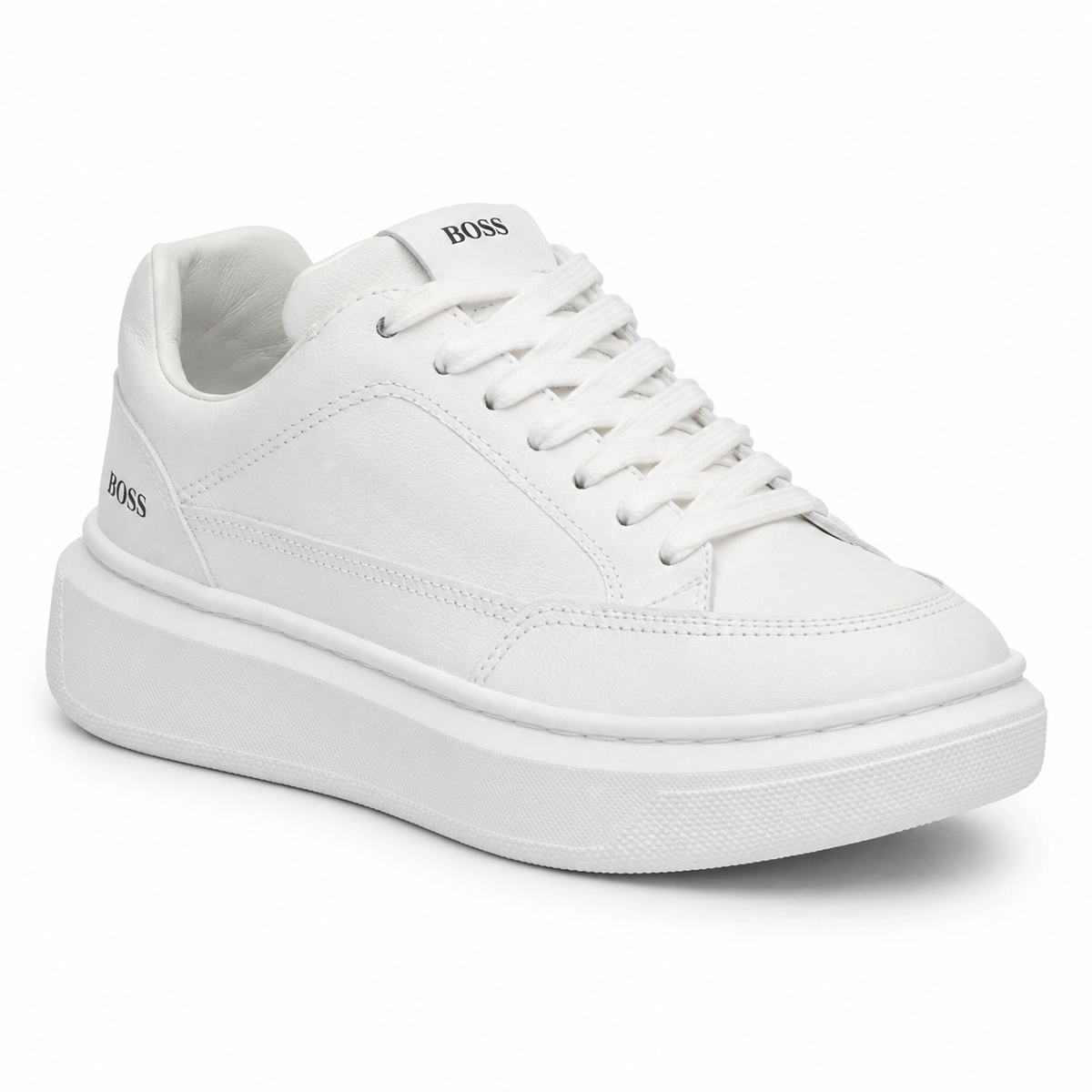 Sapato Hugo Boss Couro Casual | Lord Outfit