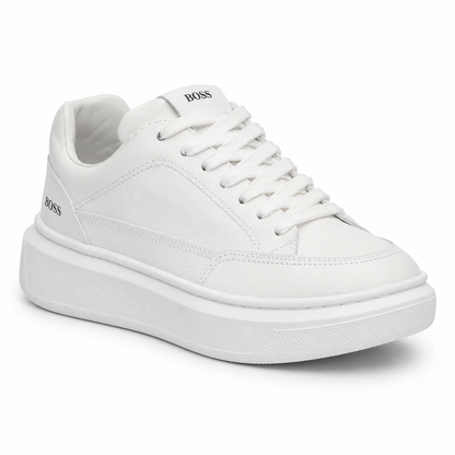 Sapato Hugo Boss Couro Casual | Lord Outfit