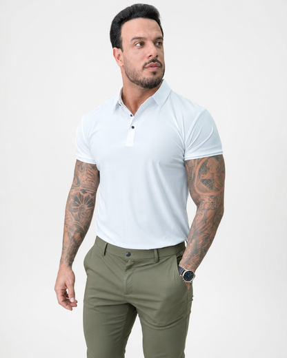Conjunto Polo Conde e Calça Marquês Slim | Lord Outfit