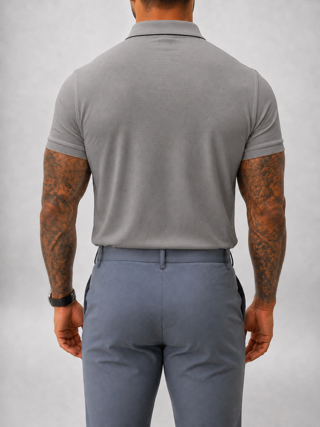 Camiseta Polo Conde Slim Tecnológica | Lord Outfit