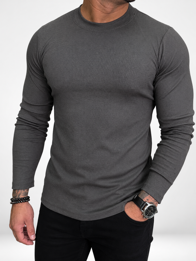 Camiseta Ribana Manga Longa Masculina | Lord Outfit