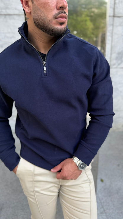 Moletom Masculino com Zíper Slim | Lord Outfit