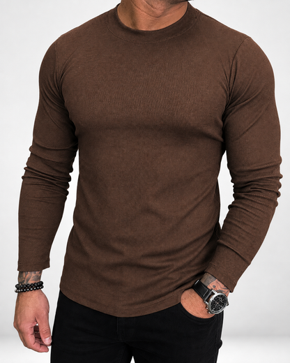 Camiseta Ribana Manga Longa Masculina | Lord Outfit