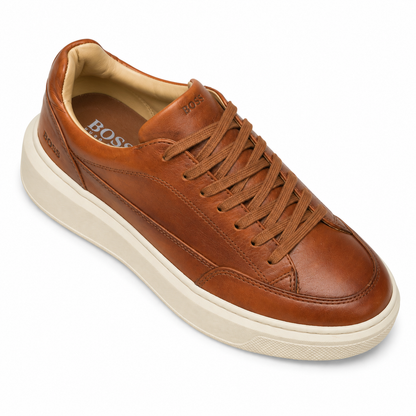 Sapato Hugo Boss Couro Casual | Lord Outfit