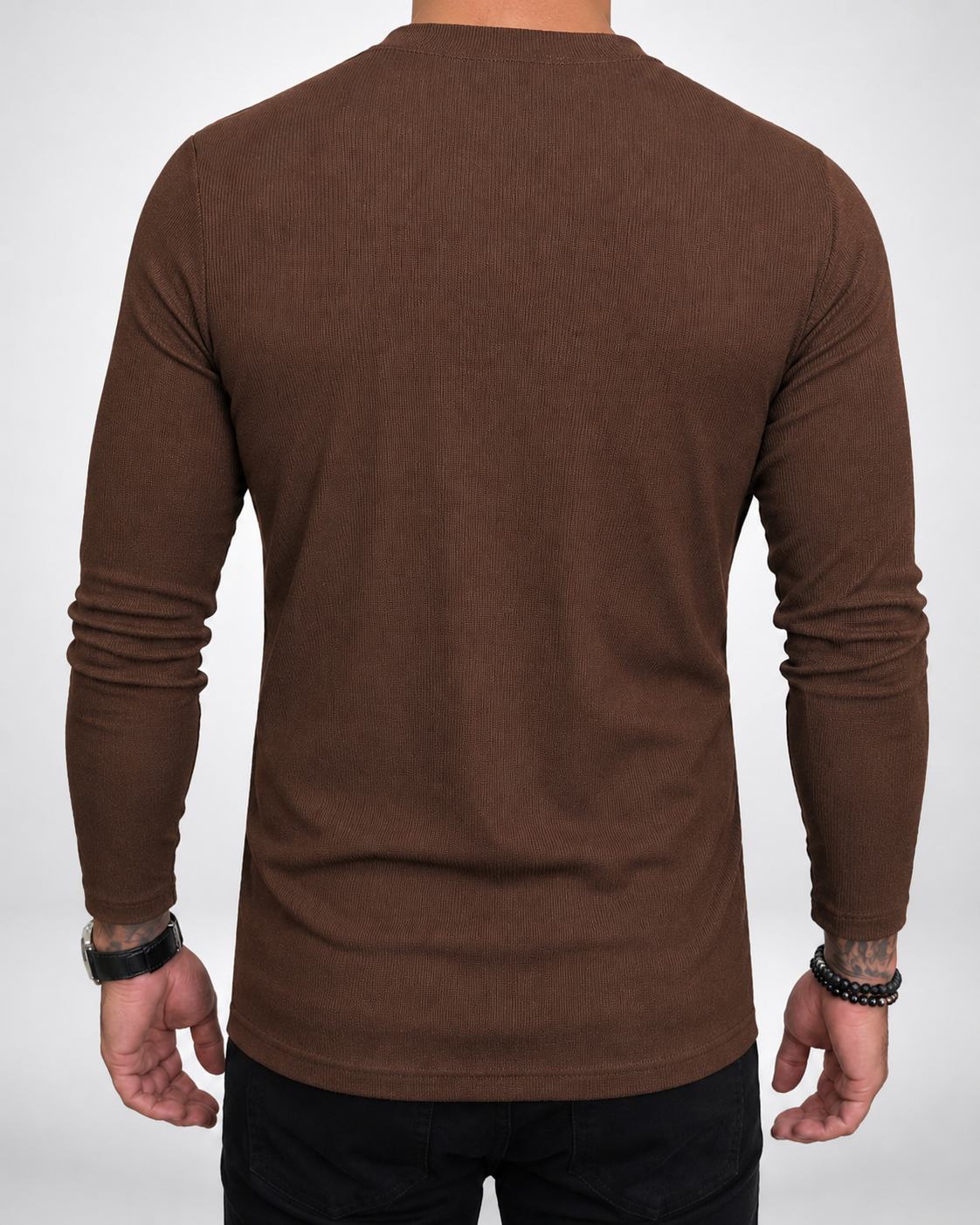 Camiseta Ribana Manga Longa Masculina | Lord Outfit