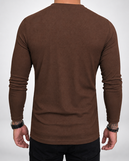 Camiseta Ribana Manga Longa Masculina | Lord Outfit