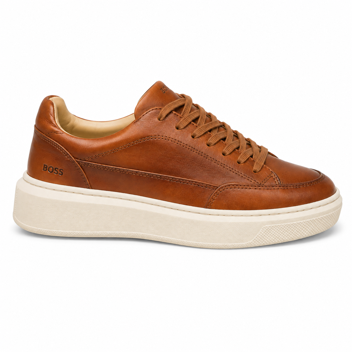 Sapato Hugo Boss Couro Casual | Lord Outfit