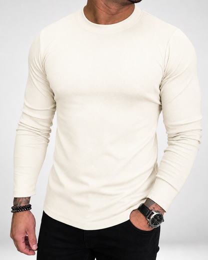 Camiseta Ribana Manga Longa Masculina | Lord Outfit