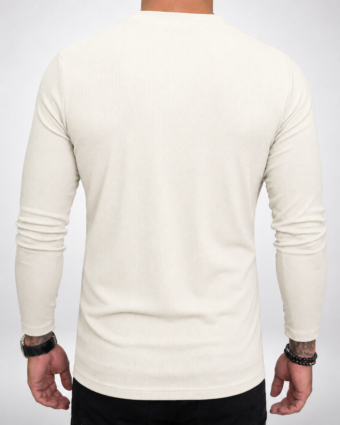 Camiseta Ribana Manga Longa Masculina | Lord Outfit