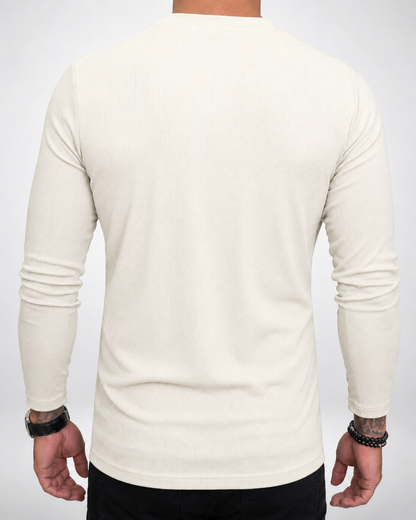 Camiseta Ribana Manga Longa Masculina | Lord Outfit