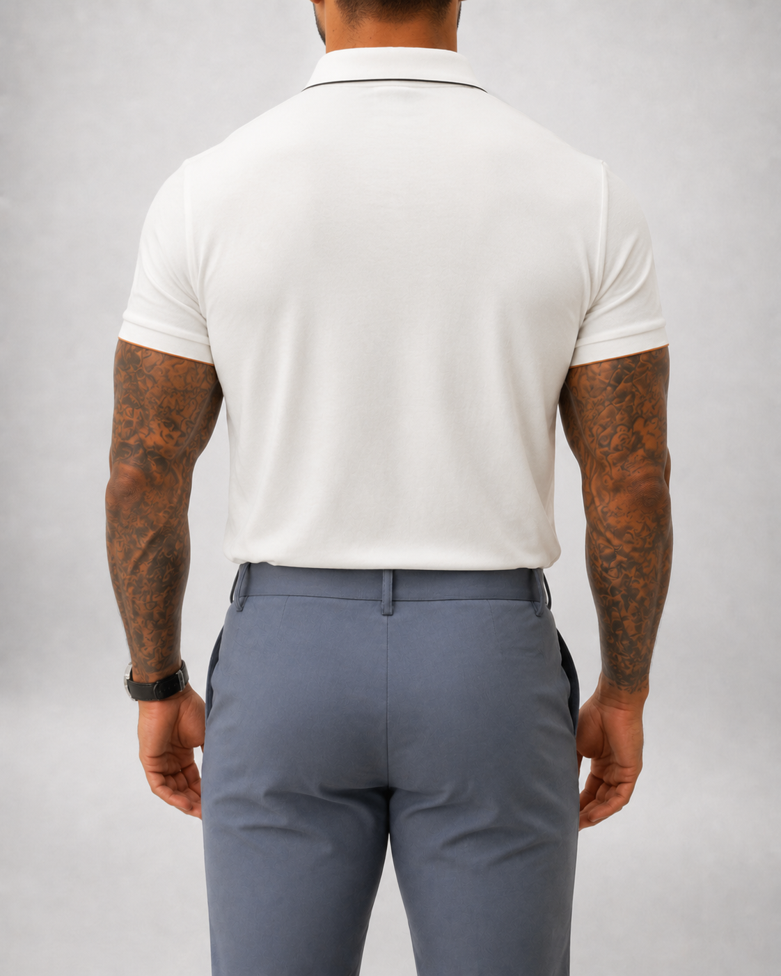 Camiseta Polo Conde Slim Tecnológica | Lord Outfit
