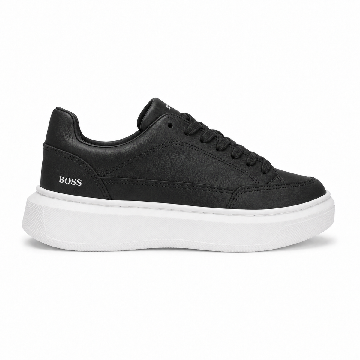 Sapato Hugo Boss Couro Casual | Lord Outfit