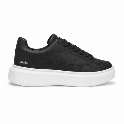 Sapato Hugo Boss Couro Casual | Lord Outfit