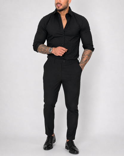 Camisa Lord Imperial Masculina Slim | Lord Outfit