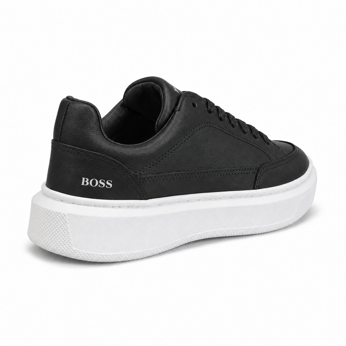 Sapato Hugo Boss Couro Casual | Lord Outfit