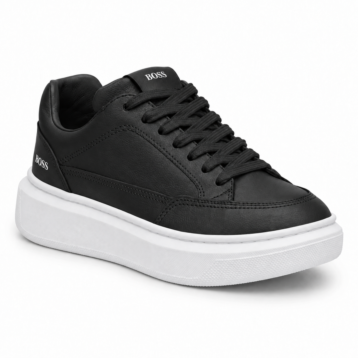 Sapato Hugo Boss Couro Casual | Lord Outfit